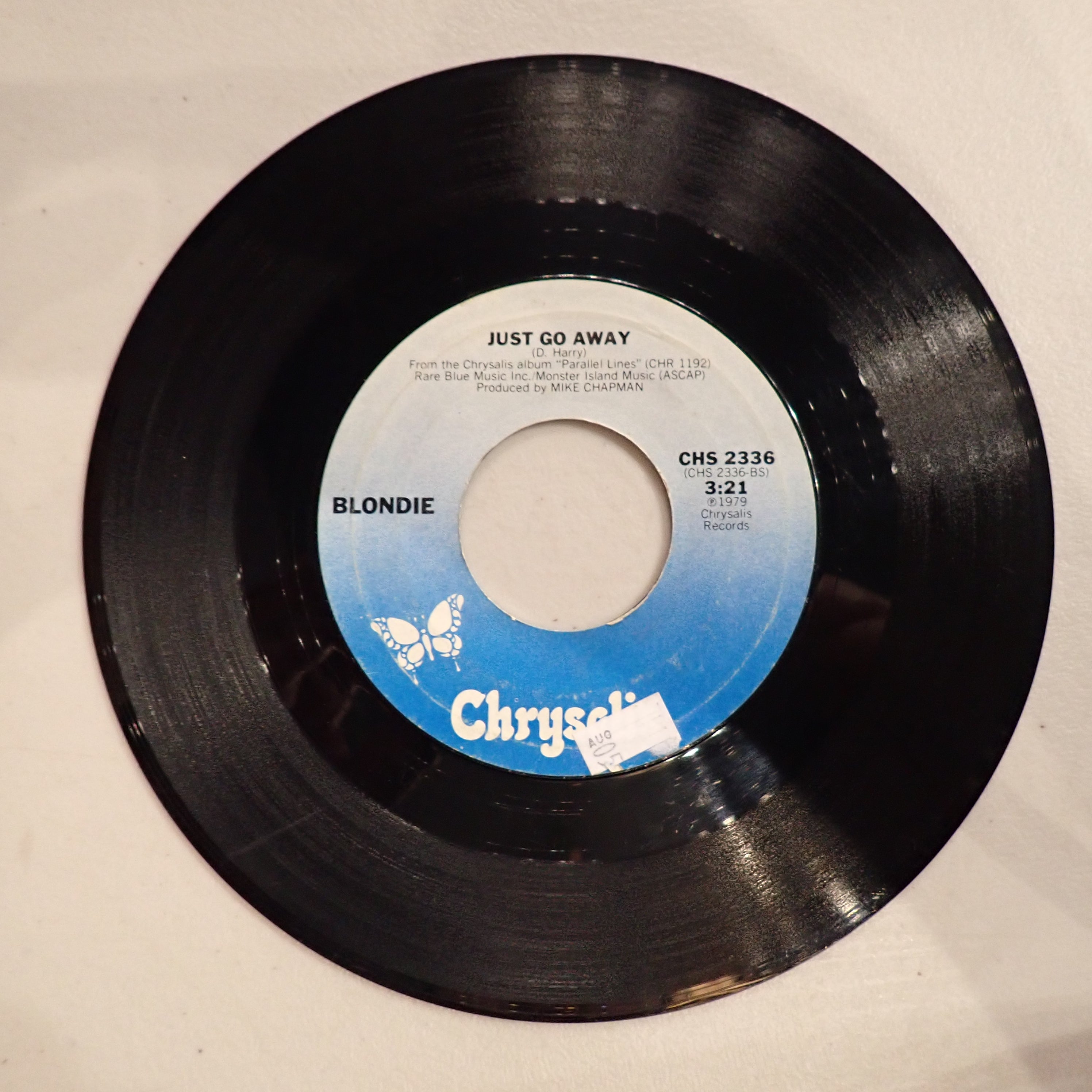 Blondie - One Way Or Another/Just Go Away