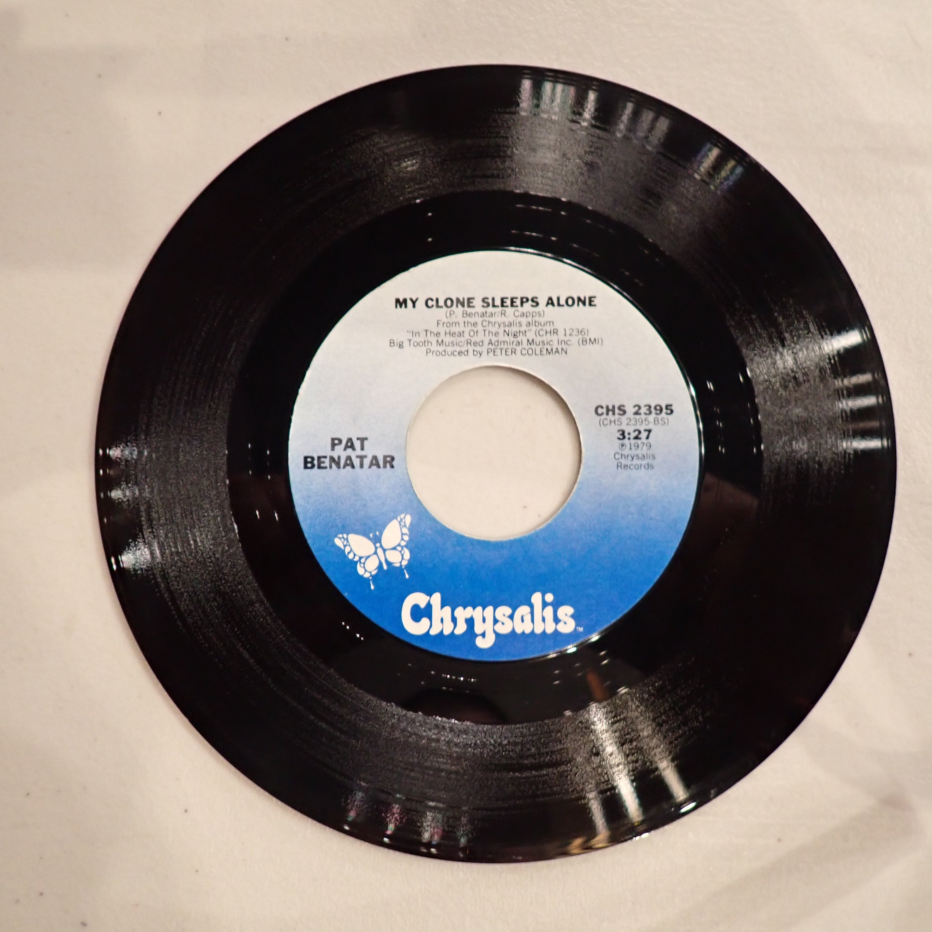 Pat Benatar - Heartbreaker/My Clone Sleeps Alone