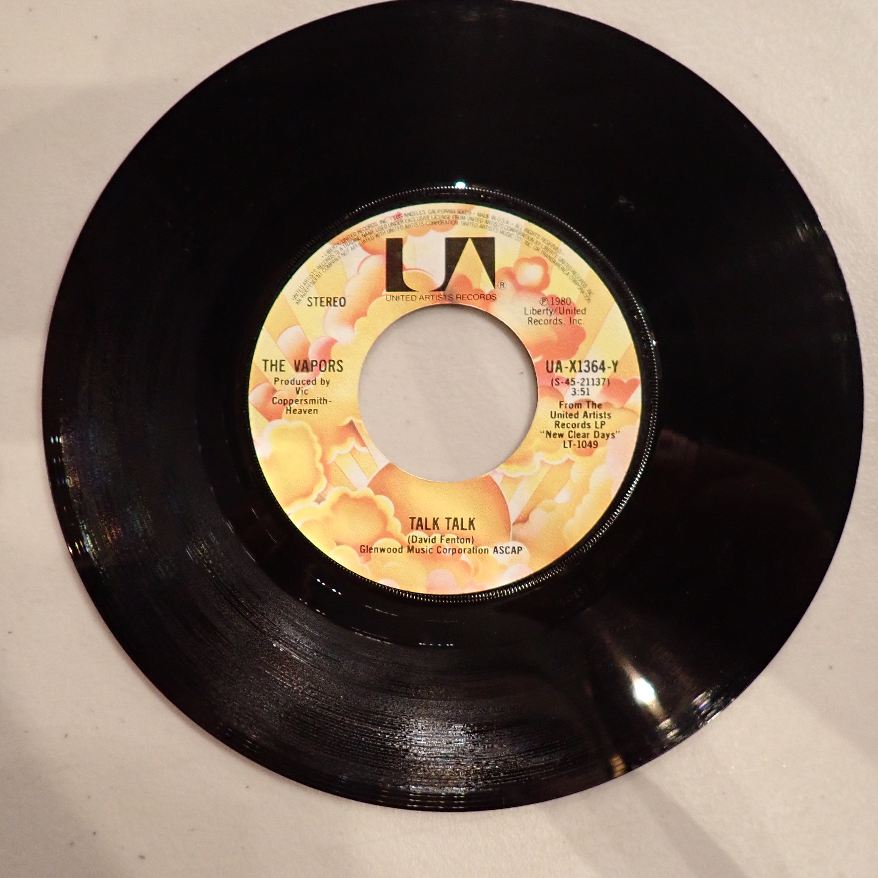 The Vapors - Turning Japanese/Talk Talk