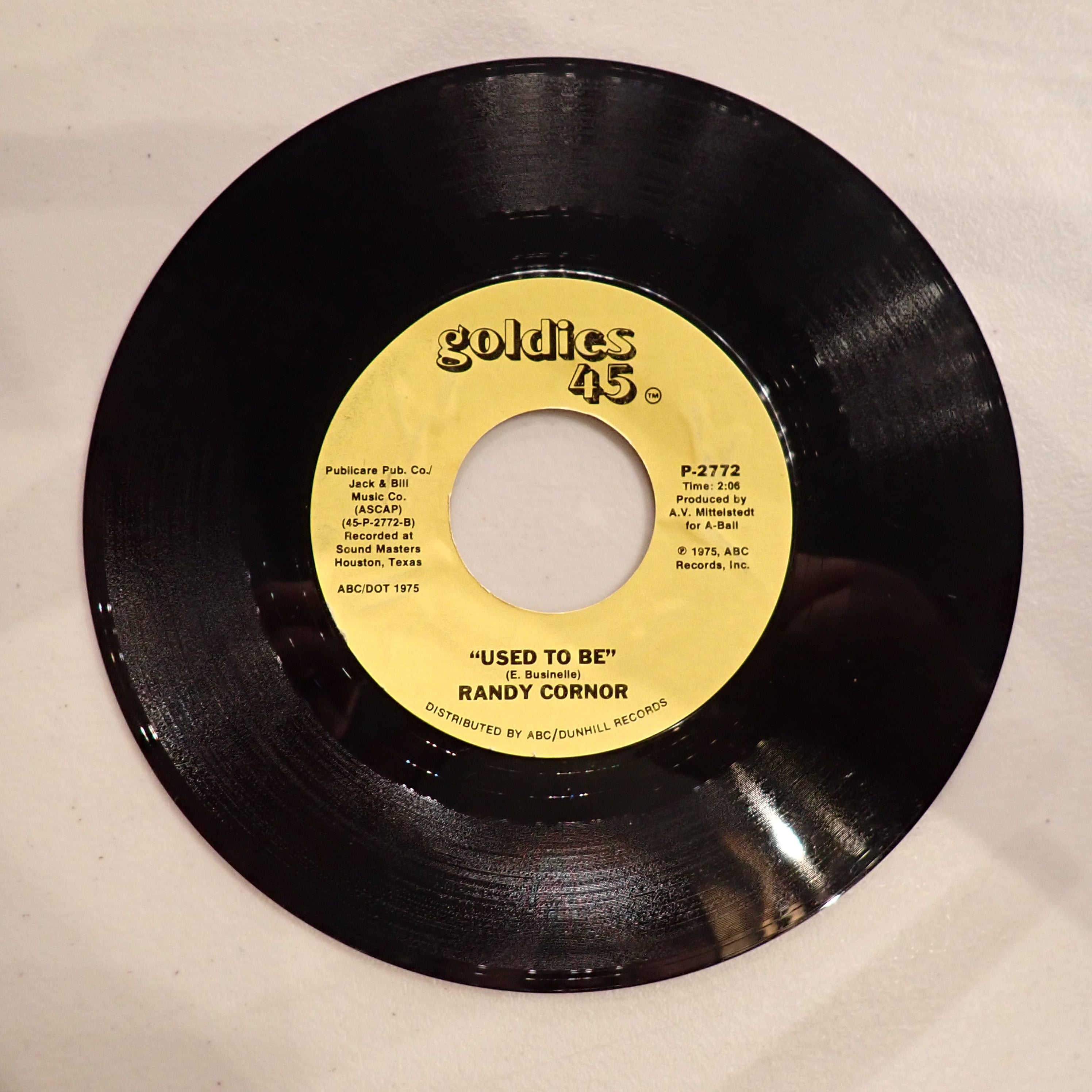 Randy Cornor – Sometimes I Talk In My Sleep/Used To Be