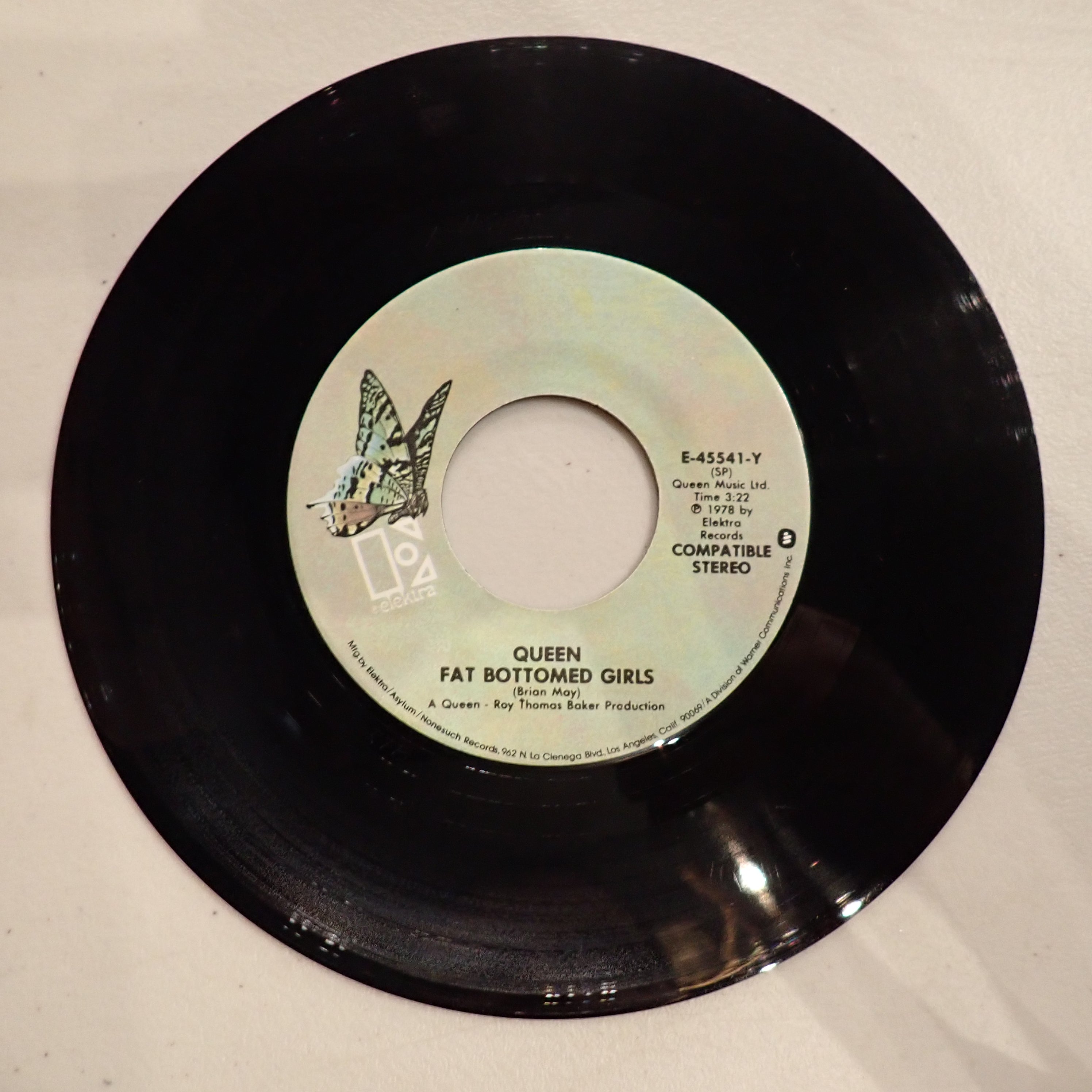 Queen - Bicycle Race/Fat Bottomed Girls