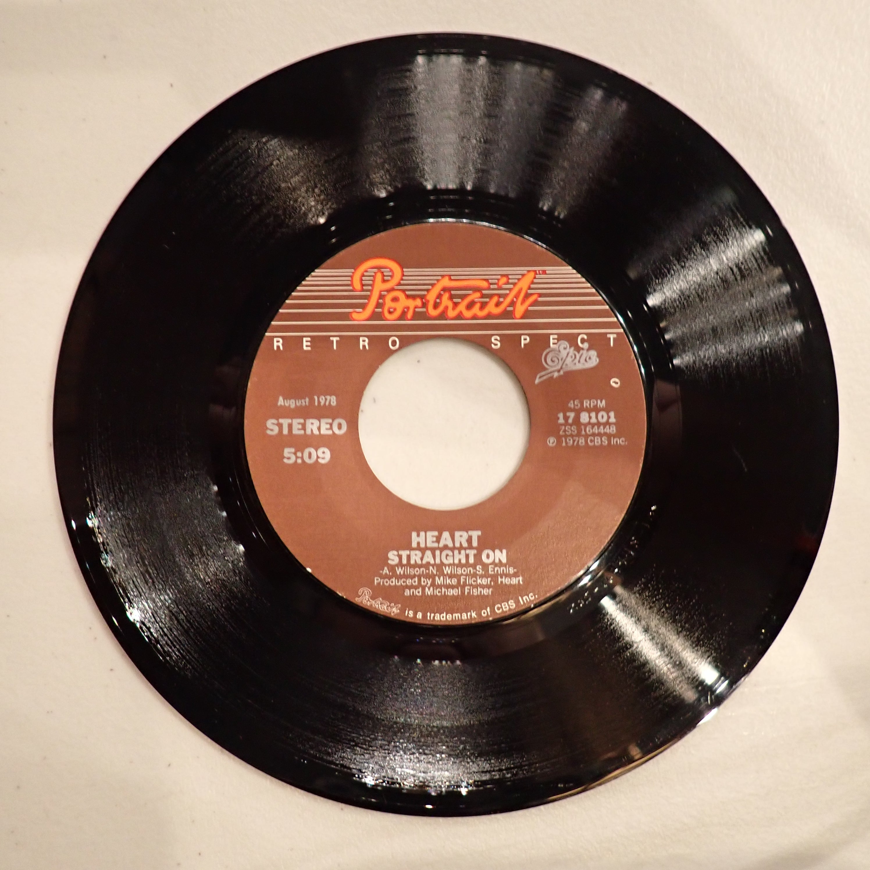 Heart – Barracuda / Straight On