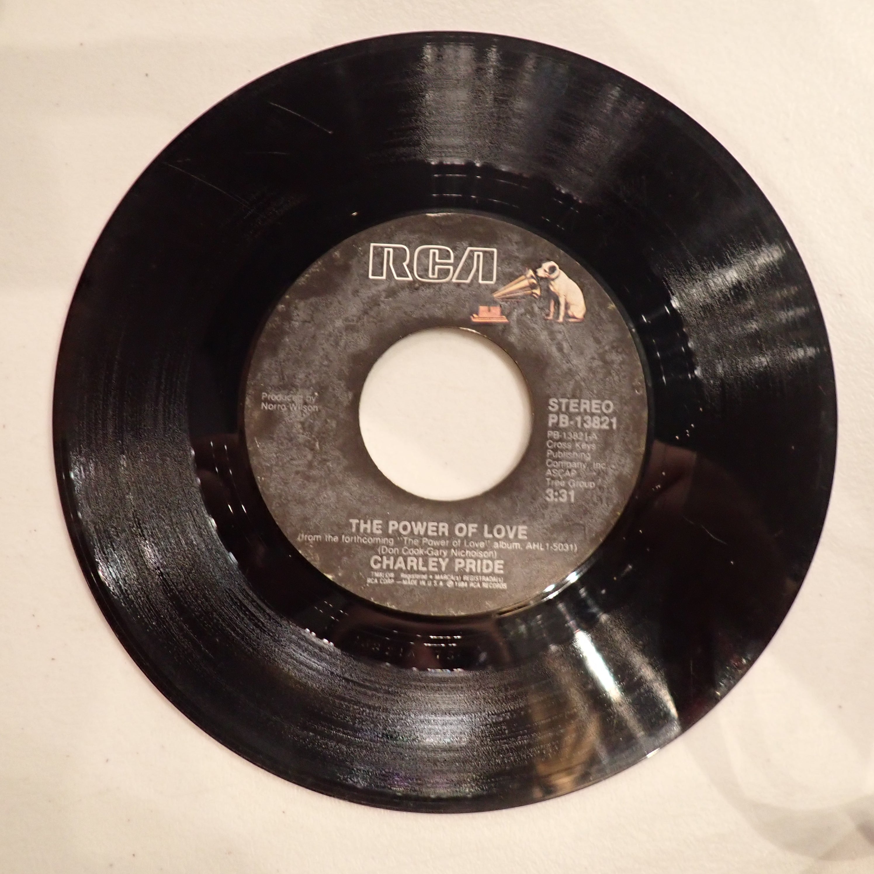 Charlie Pride - The Power of Love/Ellie