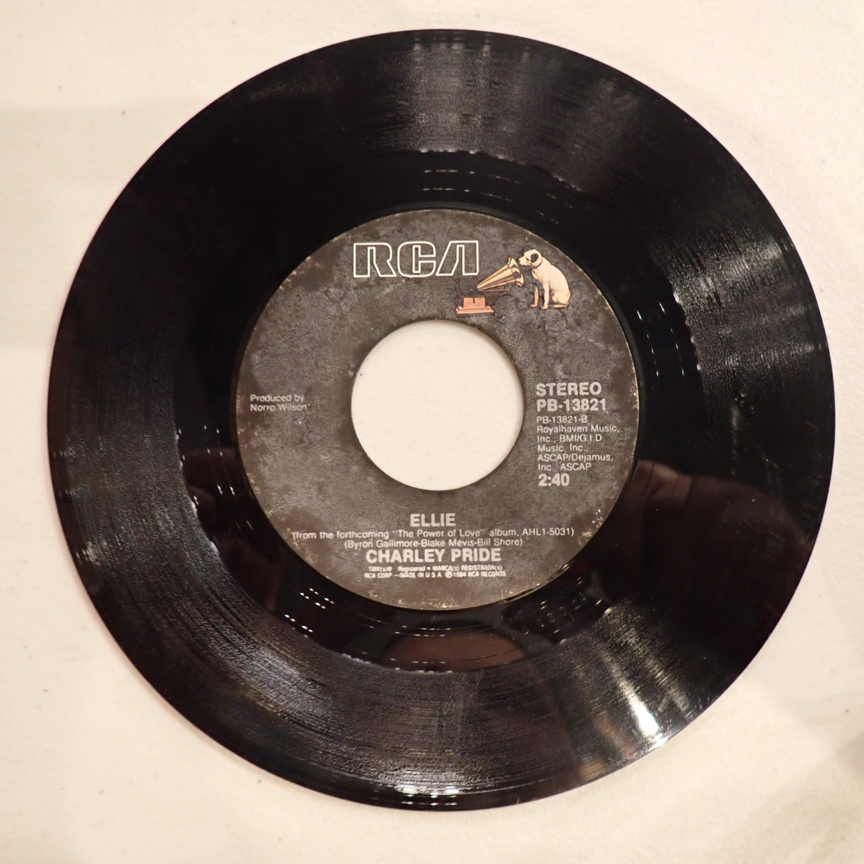 Charlie Pride - The Power of Love/Ellie