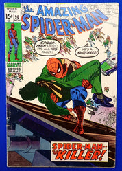 Amazing Spider-Man #90 (1970) - GD+ (2.5) - Death of Captain George Stacy
