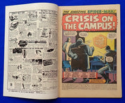 Amazing Spider-Man #68 (1968) - VF+ (8.5) - Intro. of Tablet of Life & Time