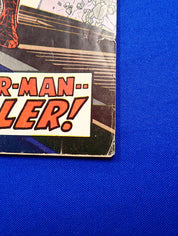 Amazing Spider-Man #90 (1970) - GD+ (2.5) - Death of Captain George Stacy