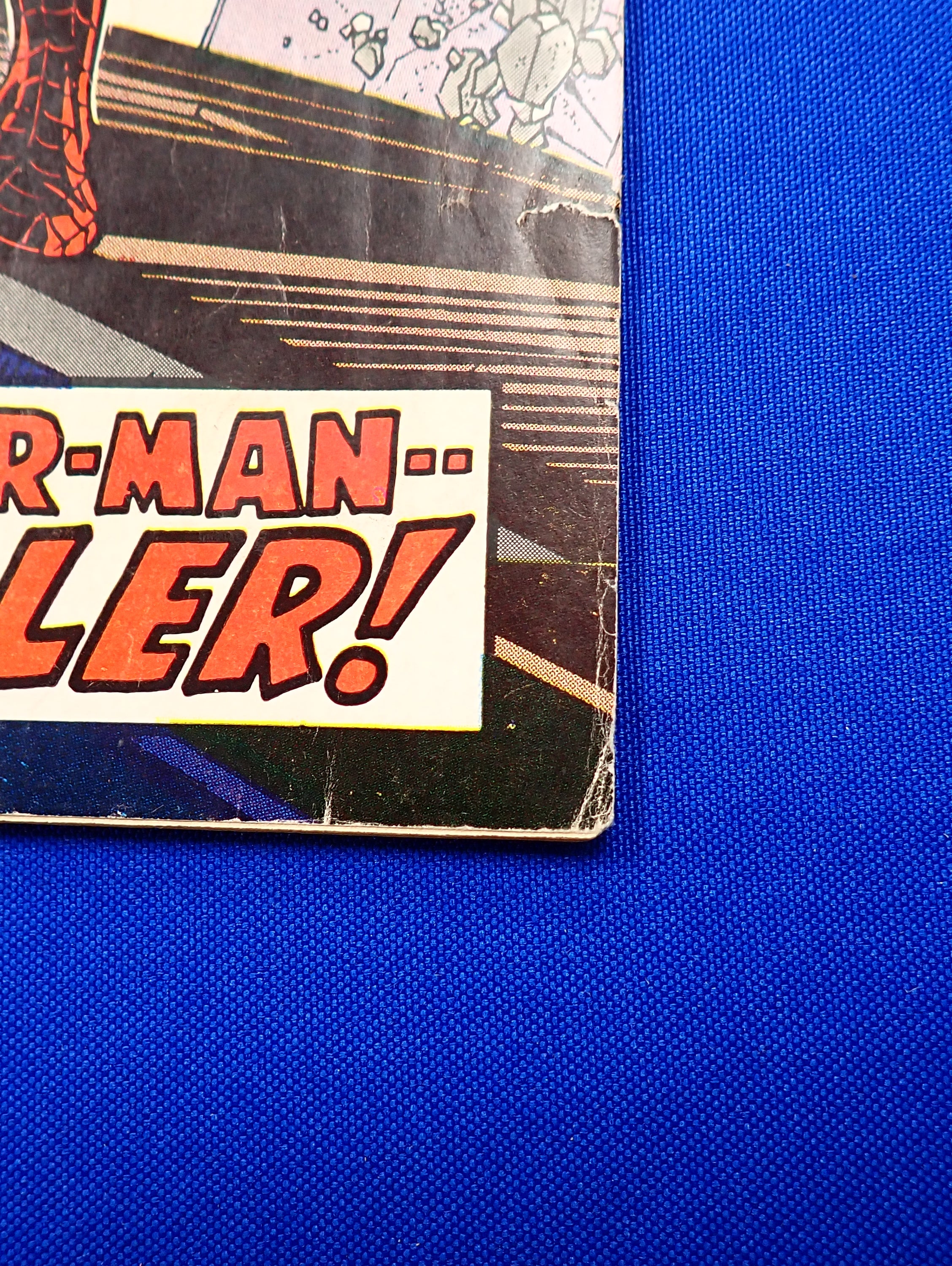 Amazing Spider-Man #90 (1970) - GD+ (2.5) - Death of Captain George Stacy
