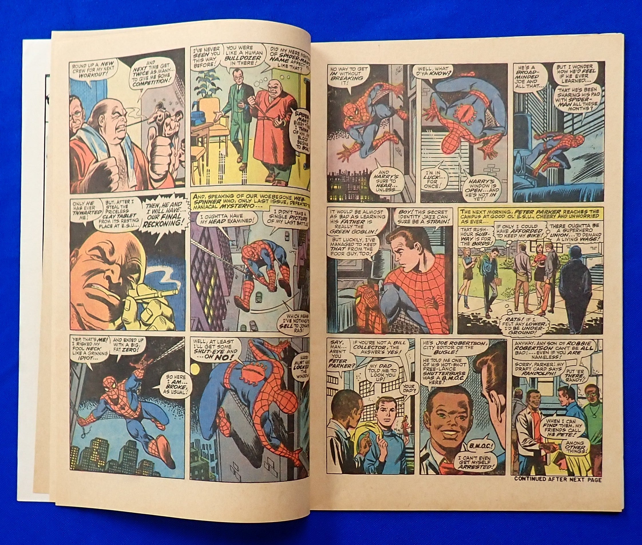 Amazing Spider-Man #68 (1968) - VF+ (8.5) - Intro. of Tablet of Life & Time