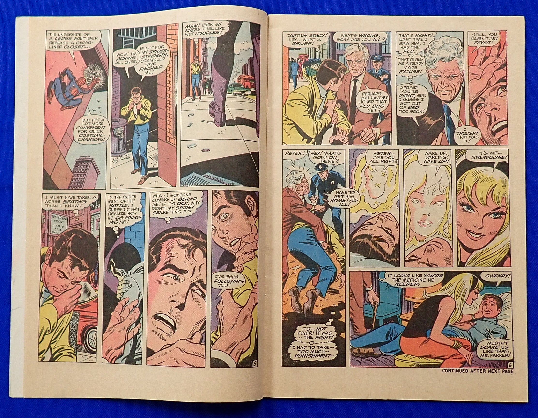 Amazing Spider-Man #90 (1970) - GD+ (2.5) - Death of Captain George Stacy