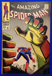 Amazing Spider-Man #67 (1968) - FN- (5.5) - 1st Randy Robertson