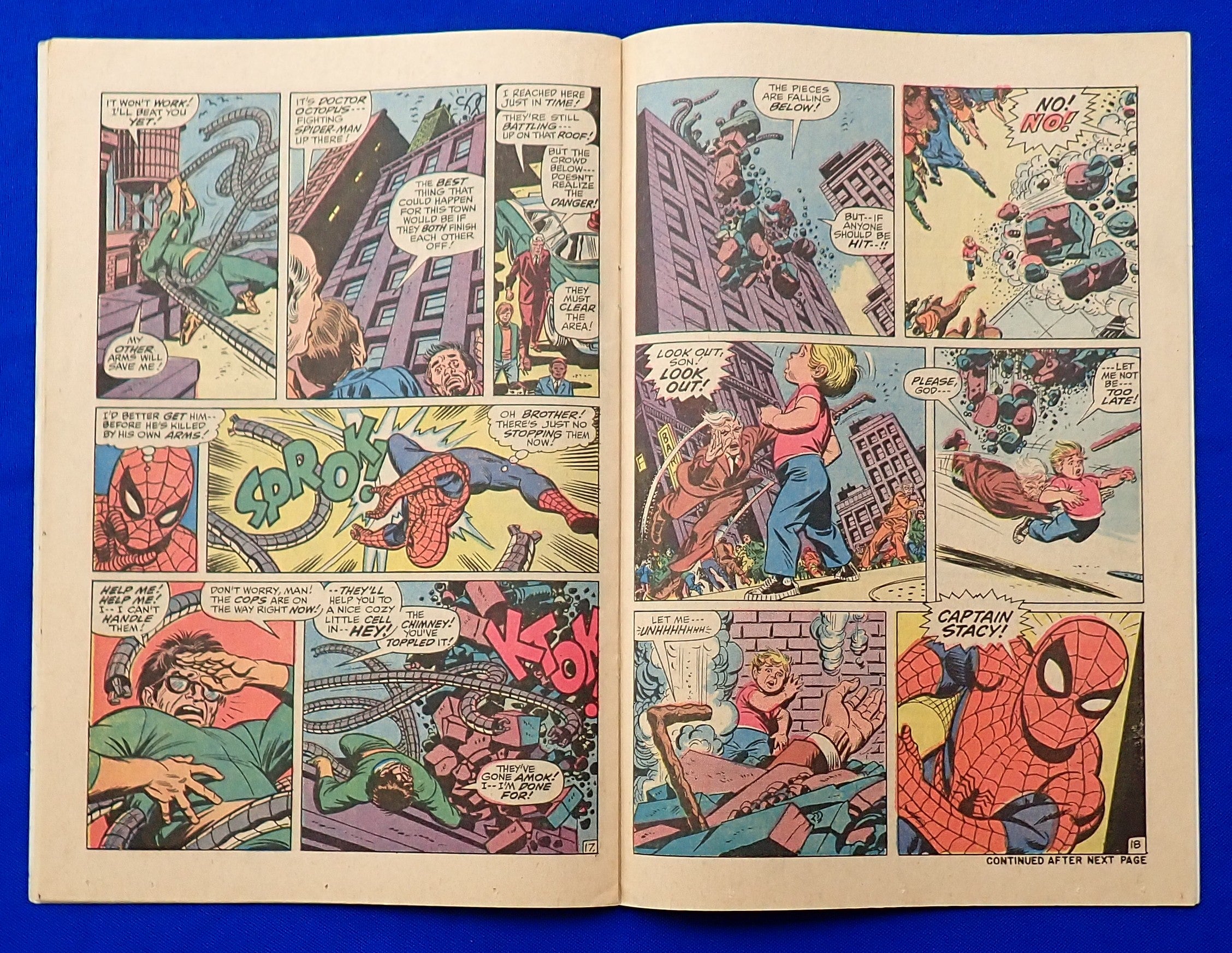 Amazing Spider-Man #90 (1970) - GD+ (2.5) - Death of Captain George Stacy