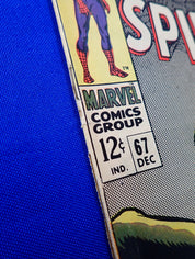 Amazing Spider-Man #67 (1968) - FN- (5.5) - 1st Randy Robertson