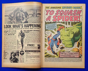 Amazing Spider-Man #67 (1968) - FN- (5.5) - 1st Randy Robertson