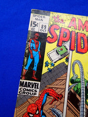Amazing Spider-Man #89 (1970) - GD+ (2.5) - Bronze Age Issue