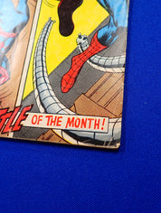 Amazing Spider-Man #89 (1970) - GD+ (2.5) - Bronze Age Issue