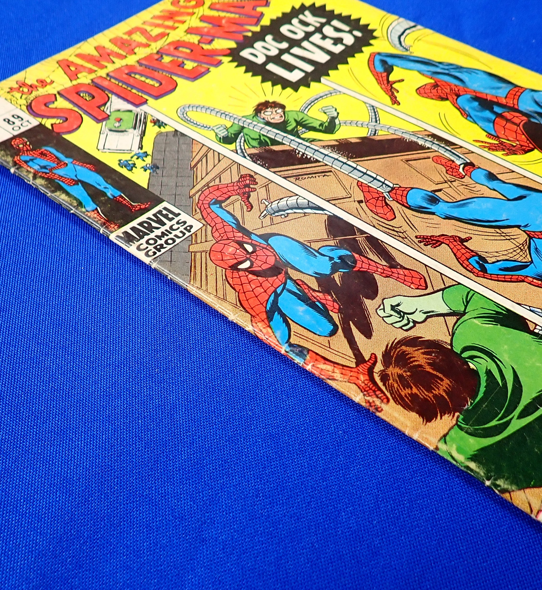 Amazing Spider-Man #89 (1970) - GD+ (2.5) - Bronze Age Issue