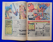 Amazing Spider-Man #89 (1970) - GD+ (2.5) - Bronze Age Issue