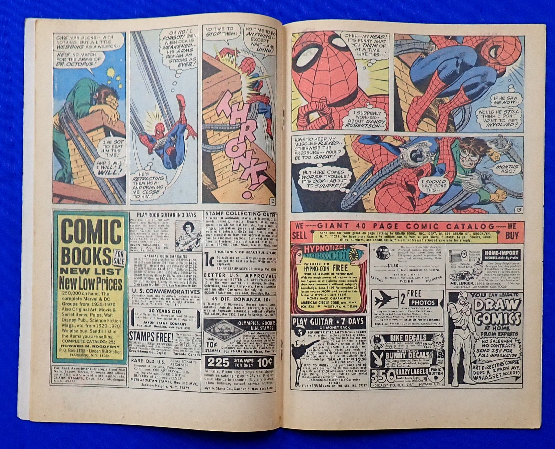 Amazing Spider-Man #89 (1970) - GD+ (2.5) - Bronze Age Issue