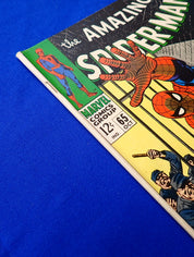 Amazing Spider-Man #65 (1968) - FN/FN- (5.0-5.5) - Silver Age Issue
