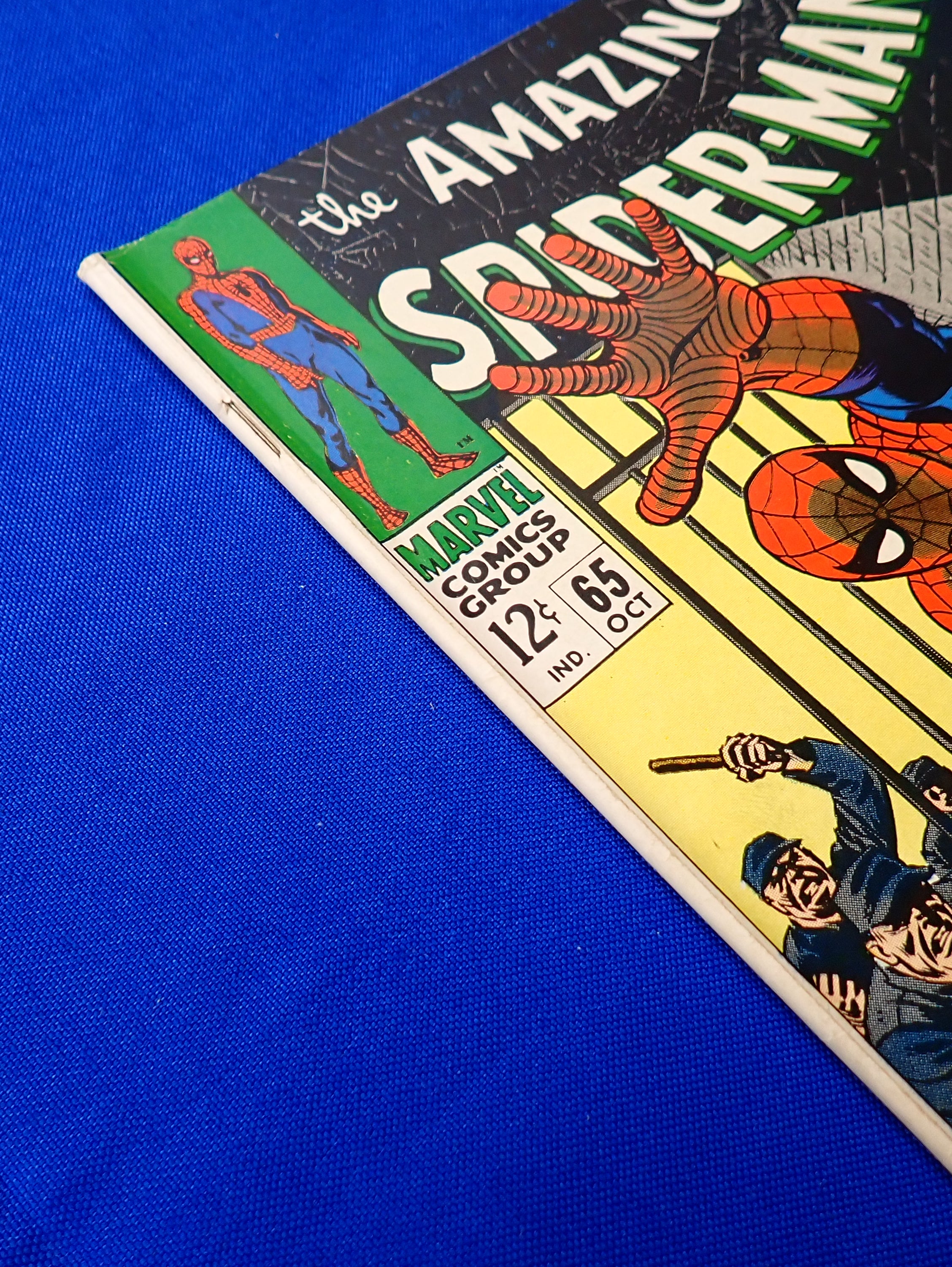 Amazing Spider-Man #65 (1968) - FN/FN- (5.0-5.5) - Silver Age Issue