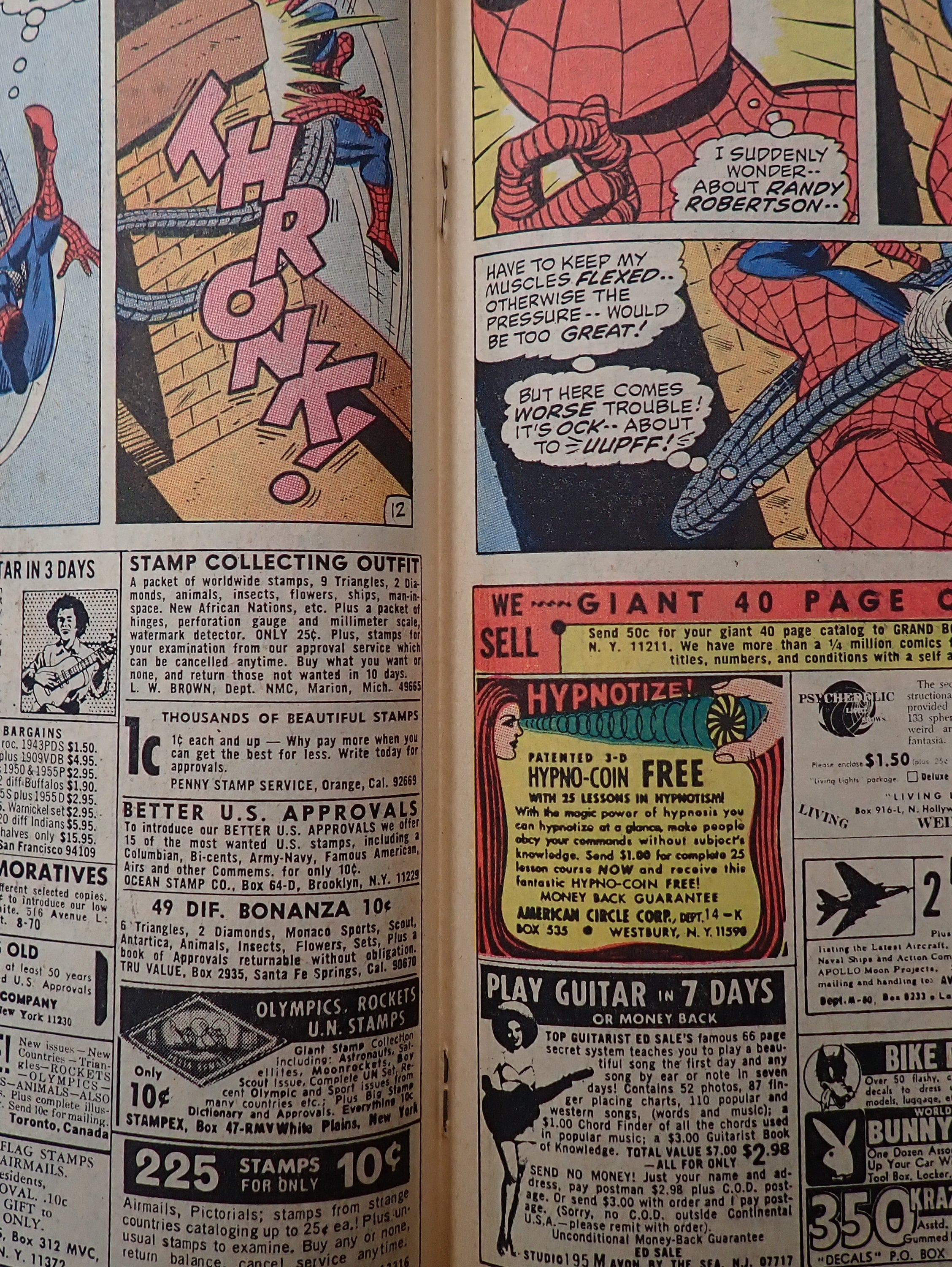 Amazing Spider-Man #89 (1970) - GD+ (2.5) - Bronze Age Issue