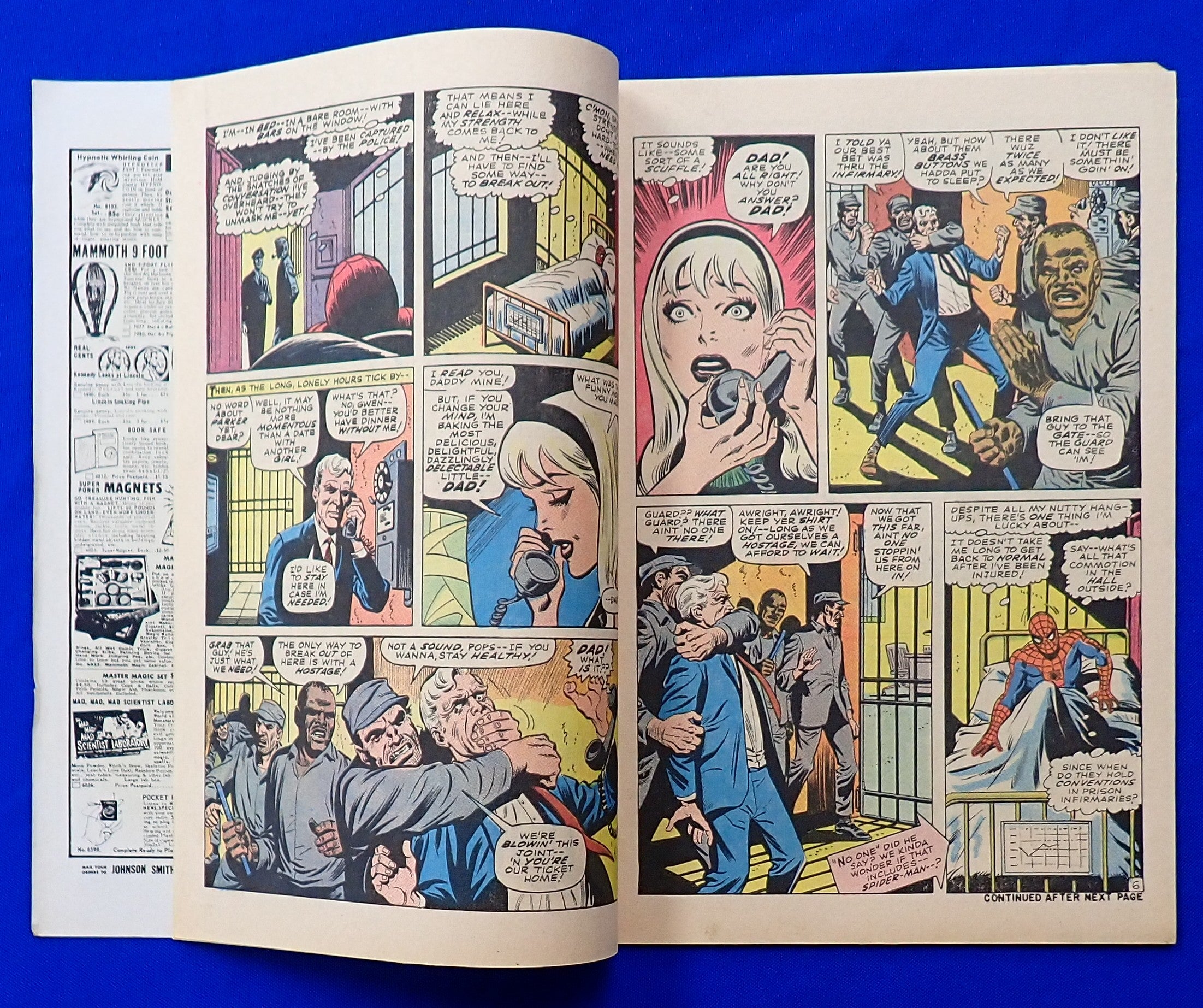 Amazing Spider-Man #65 (1968) - FN/FN- (5.0-5.5) - Silver Age Issue