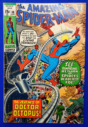 Amazing Spider-Man #88 (1970) - GD/VG (2.5-3.0) - Bronze Age Issue
