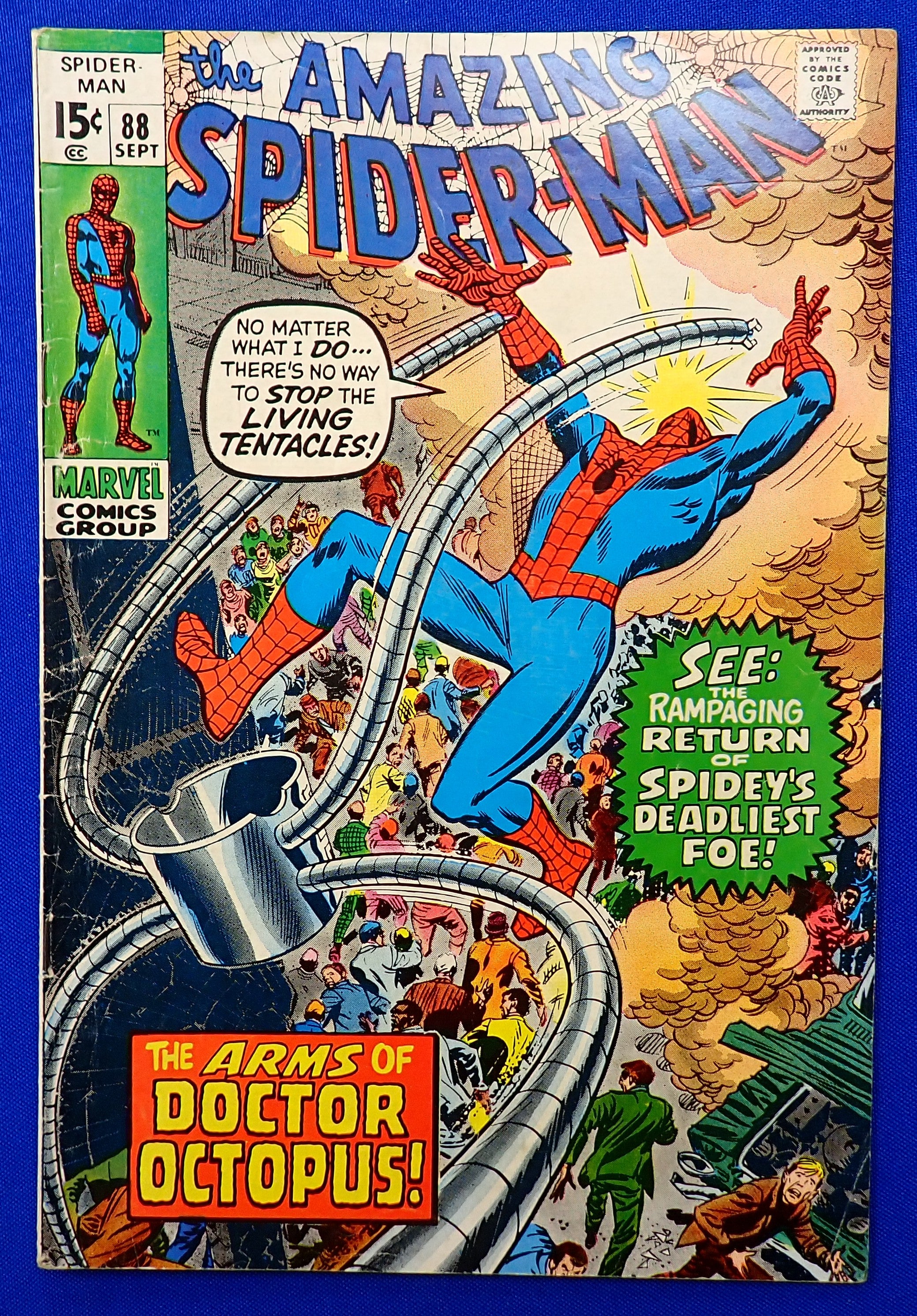 Amazing Spider-Man #88 (1970) - GD/VG (2.5-3.0) - Bronze Age Issue