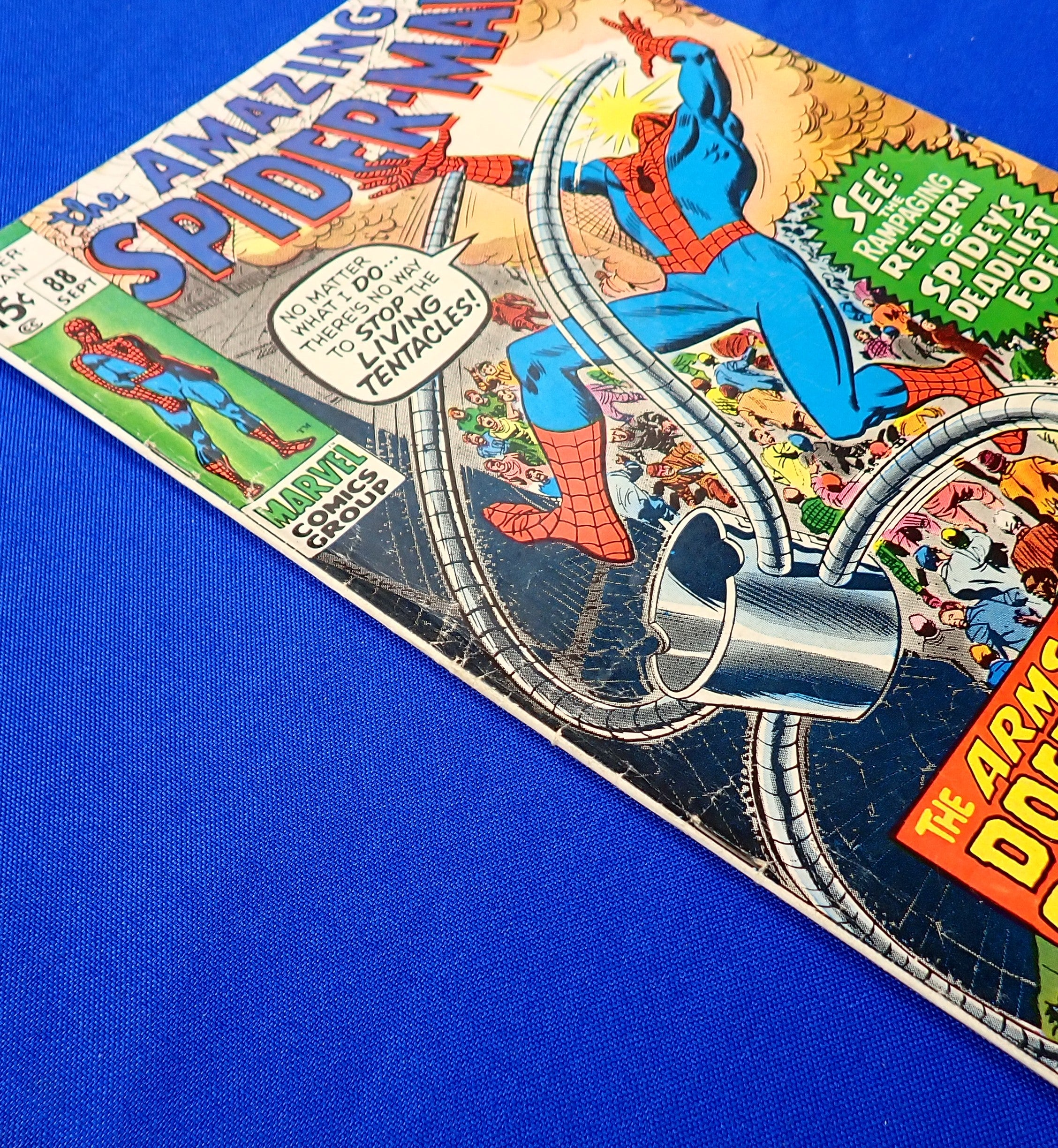 Amazing Spider-Man #88 (1970) - GD/VG (2.5-3.0) - Bronze Age Issue