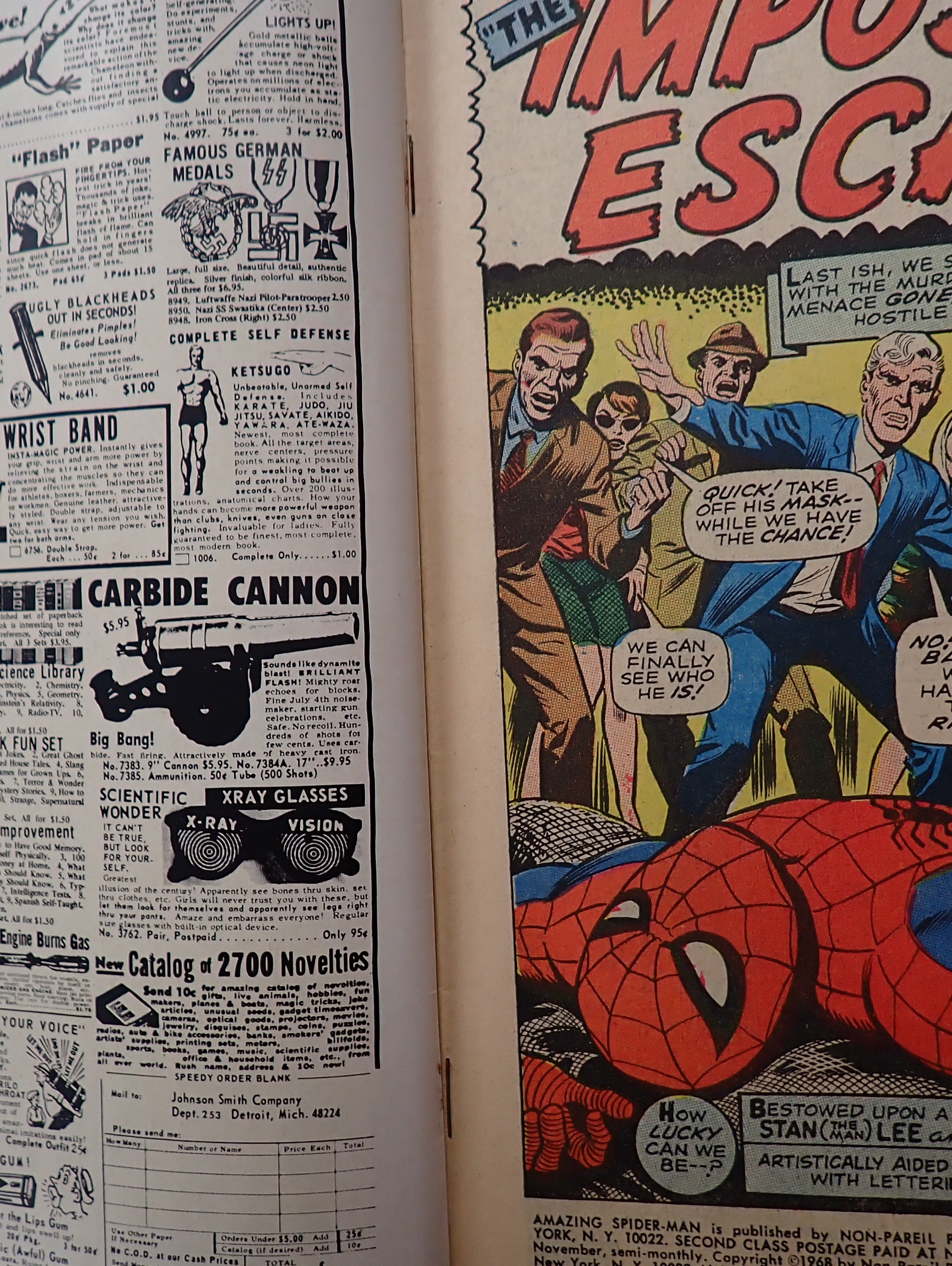 Amazing Spider-Man #65 (1968) - FN/FN- (5.0-5.5) - Silver Age Issue