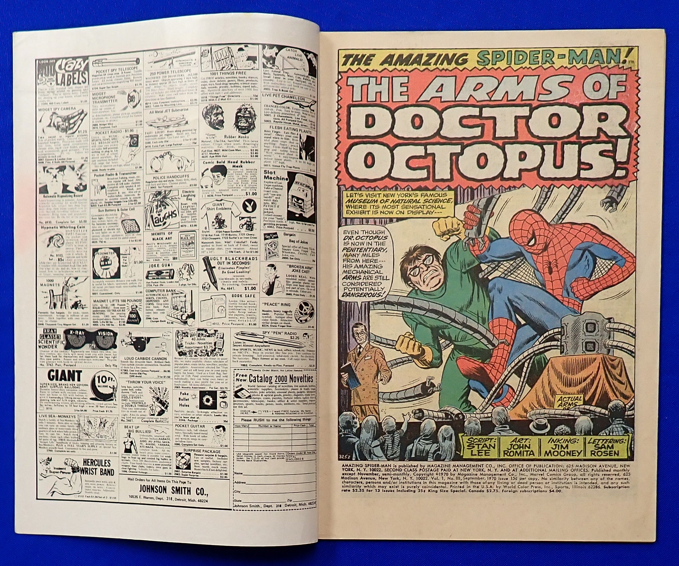 Amazing Spider-Man #88 (1970) - GD/VG (2.5-3.0) - Bronze Age Issue