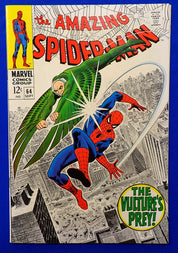 Amazing Spider-Man #64 (1968) - FN/VF (6.5-7.0) - Silver Age Issue