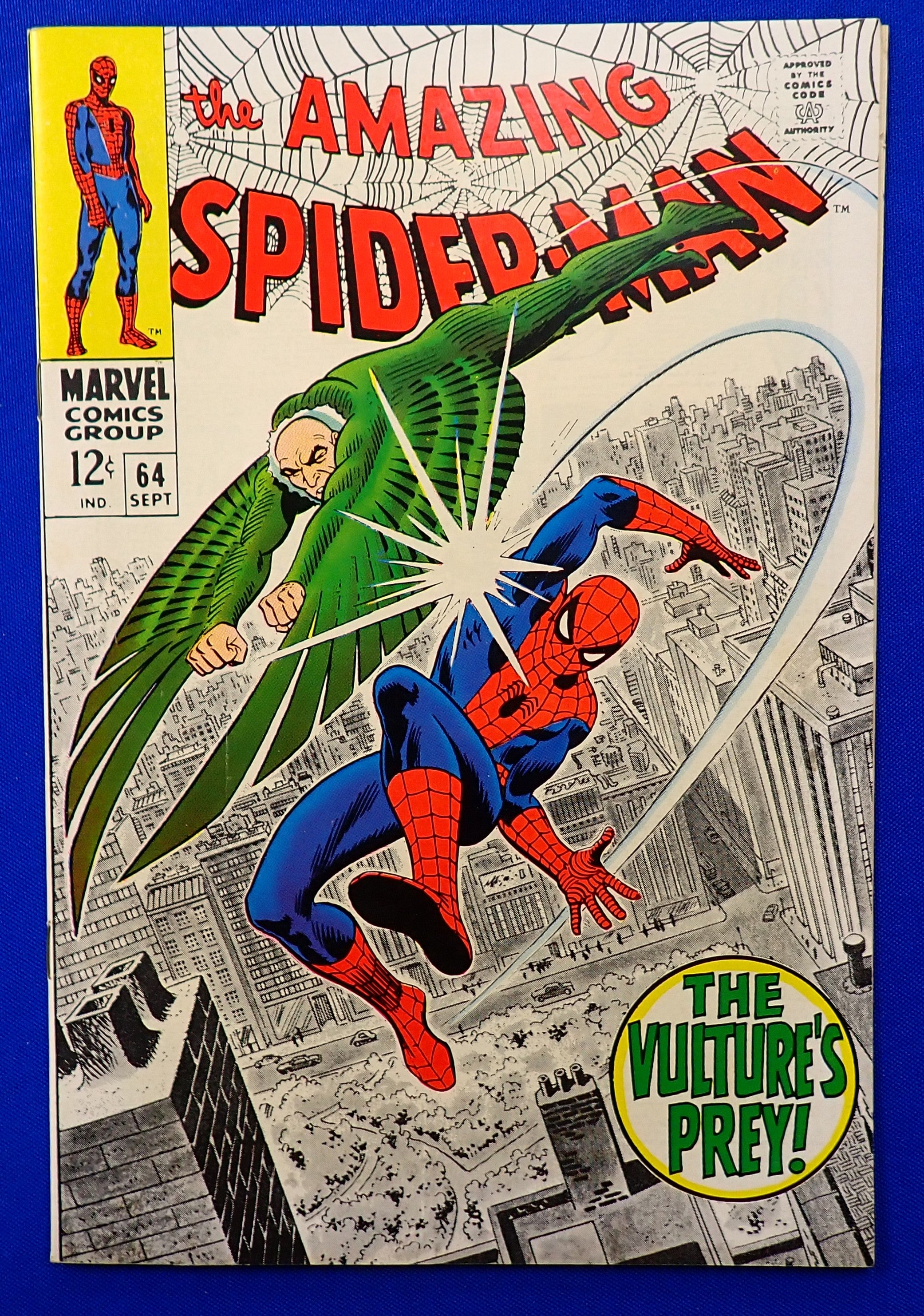 Amazing Spider-Man #64 (1968) - FN/VF (6.5-7.0) - Silver Age Issue