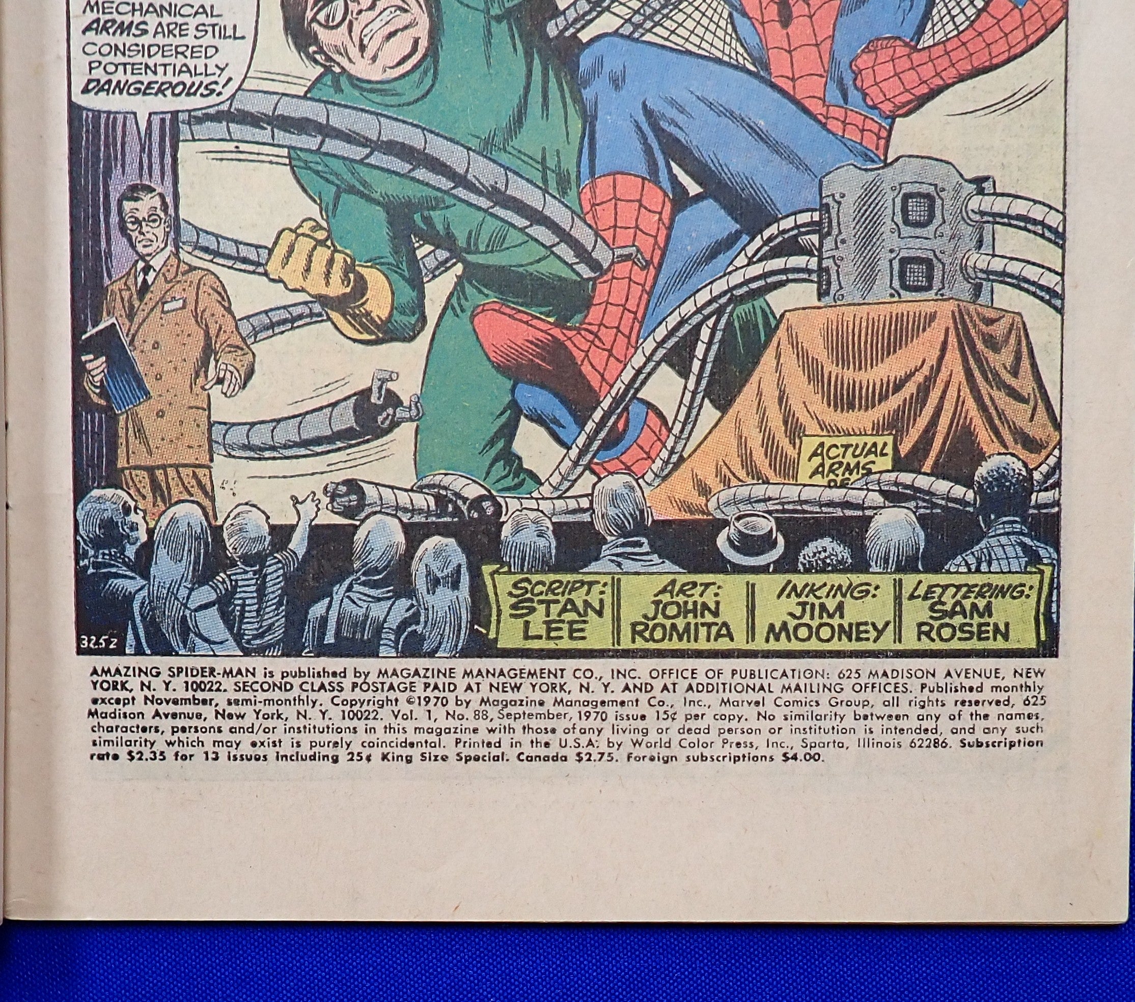 Amazing Spider-Man #88 (1970) - GD/VG (2.5-3.0) - Bronze Age Issue