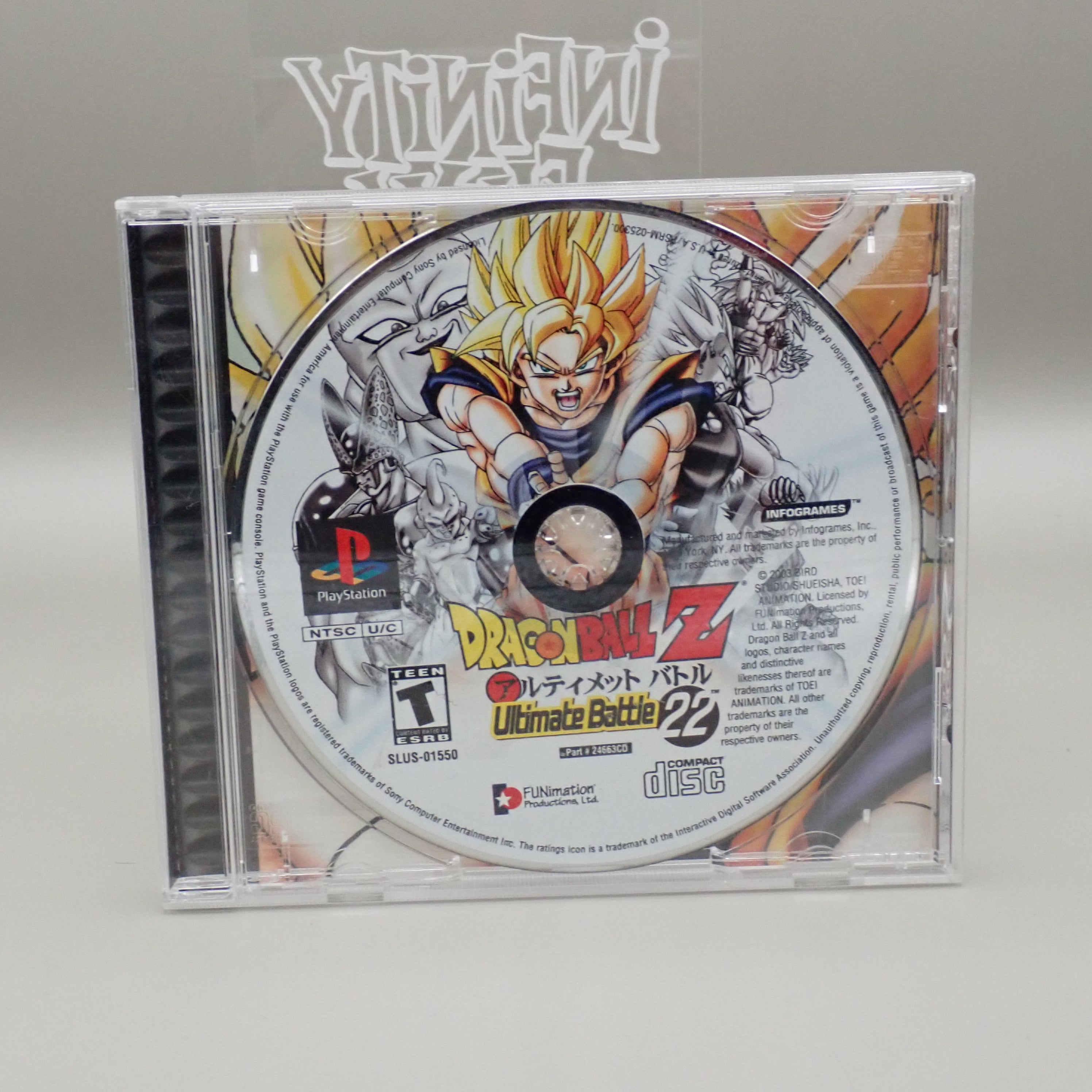 Dragon Ball Z Ultimate Battle 22 - PS1