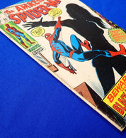 Amazing Spider-Man #86 (1970) - GD+ (2.0-2.5) - Debut of Black Widow