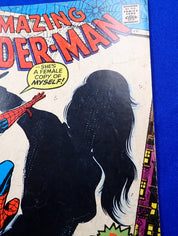 Amazing Spider-Man #86 (1970) - GD+ (2.0-2.5) - Debut of Black Widow