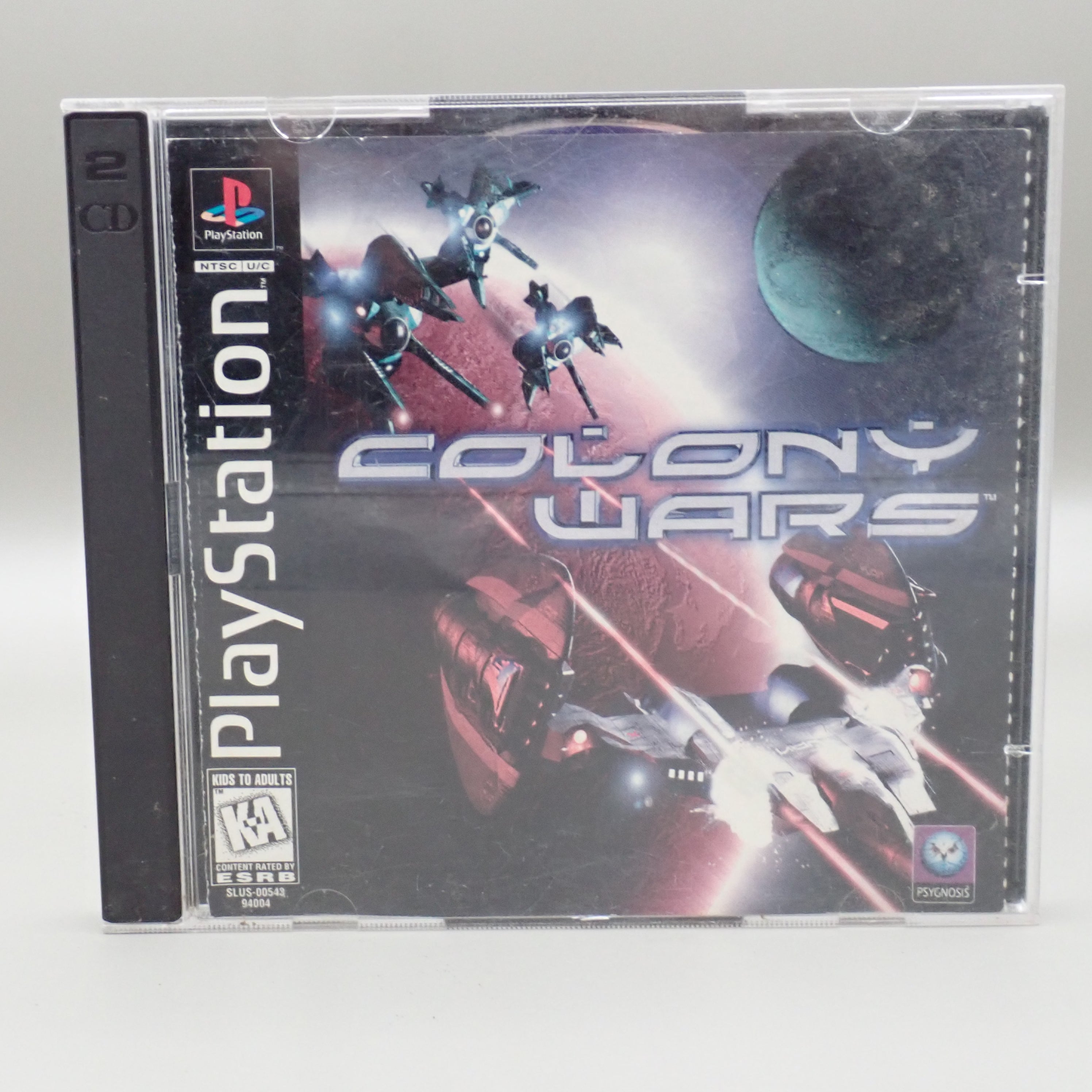 Colony Wars - PS1