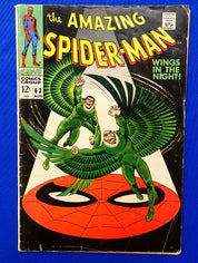 Amazing Spider-Man #63 (1968) - VG- (3.5) - Silver Age Issue
