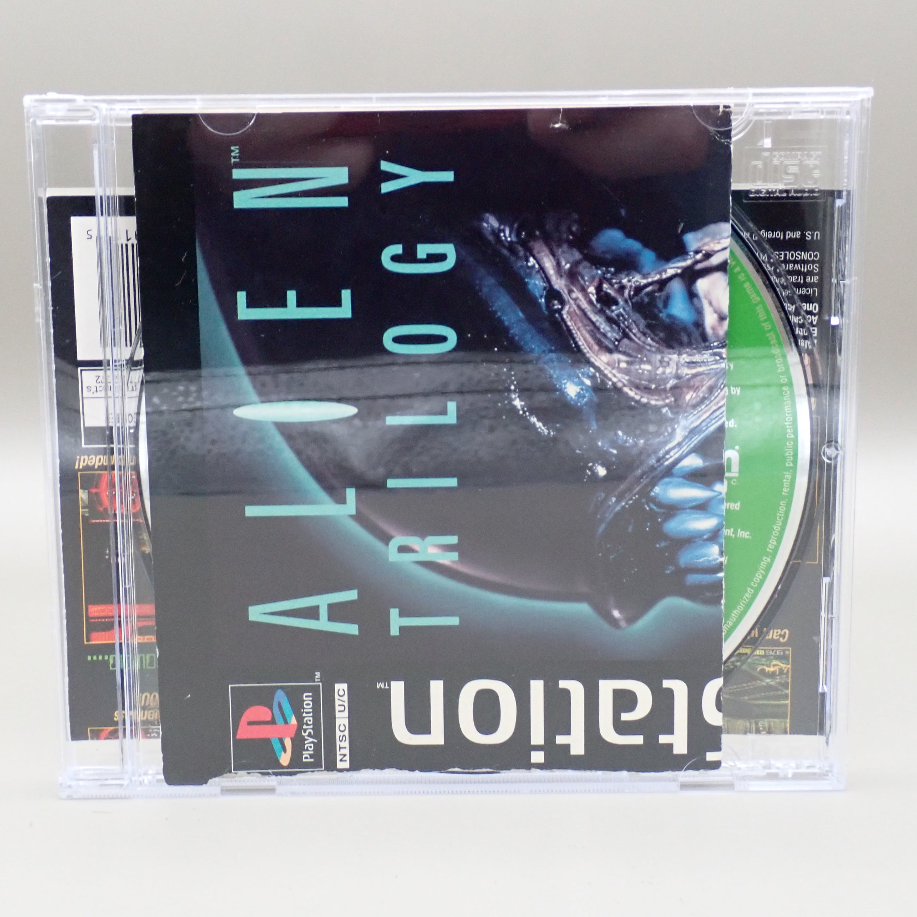 Alien Trilogy - PlayStation