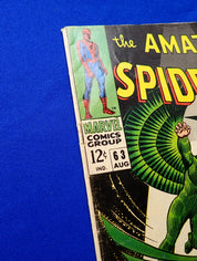 Amazing Spider-Man #63 (1968) - VG- (3.5) - Silver Age Issue