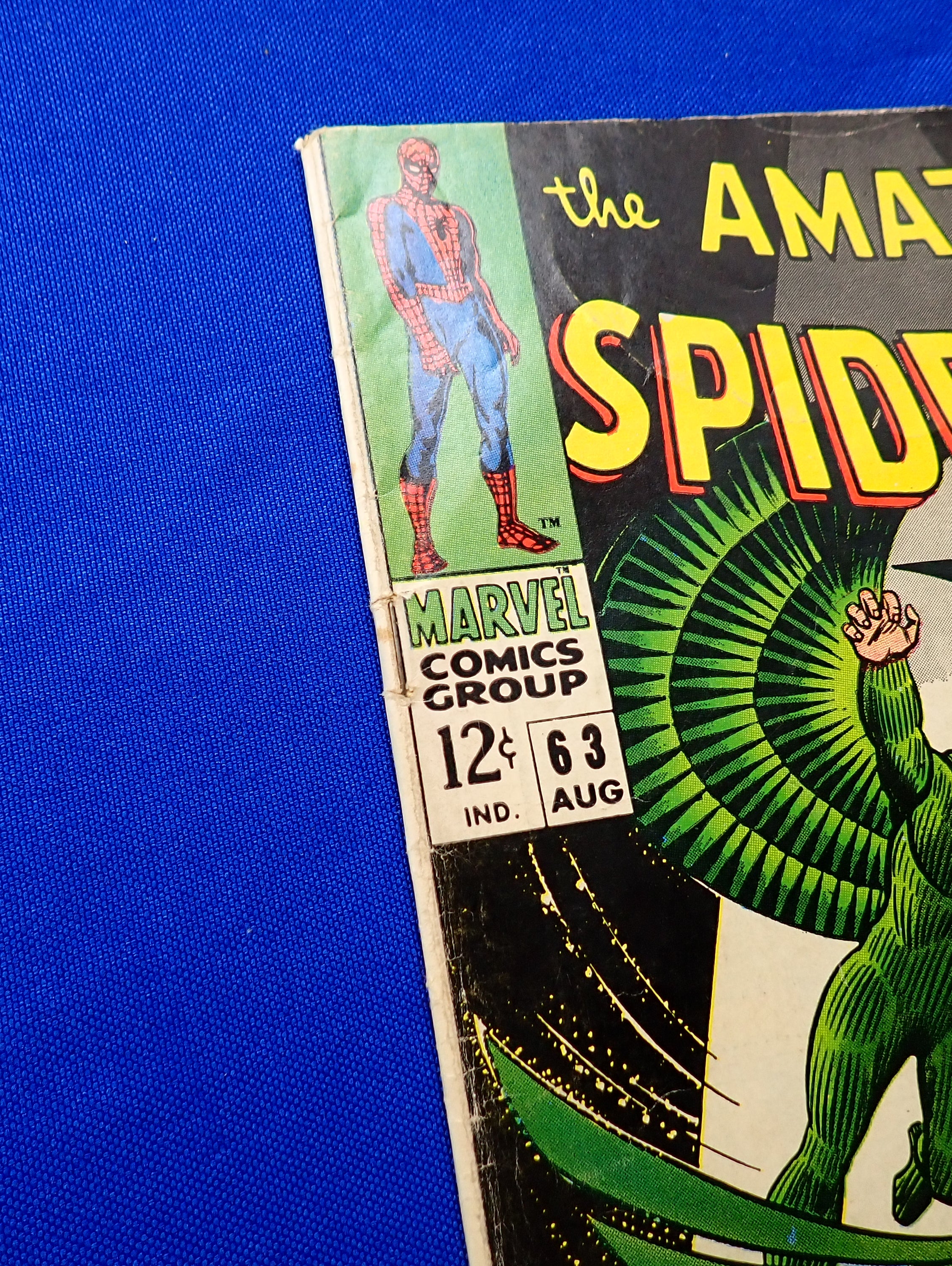 Amazing Spider-Man #63 (1968) - VG- (3.5) - Silver Age Issue