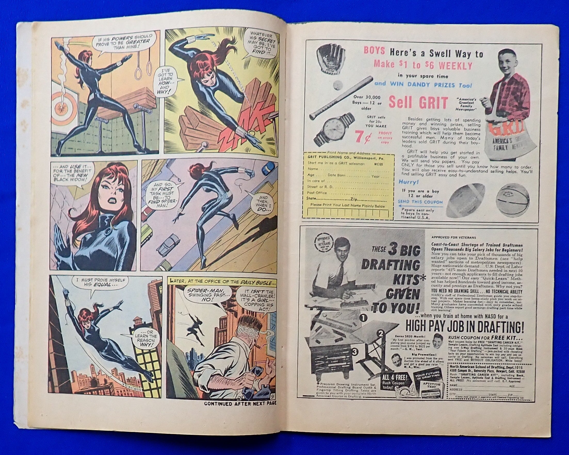 Amazing Spider-Man #86 (1970) - GD+ (2.0-2.5) - Debut of Black Widow