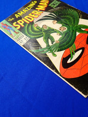 Amazing Spider-Man #63 (1968) - VG- (3.5) - Silver Age Issue