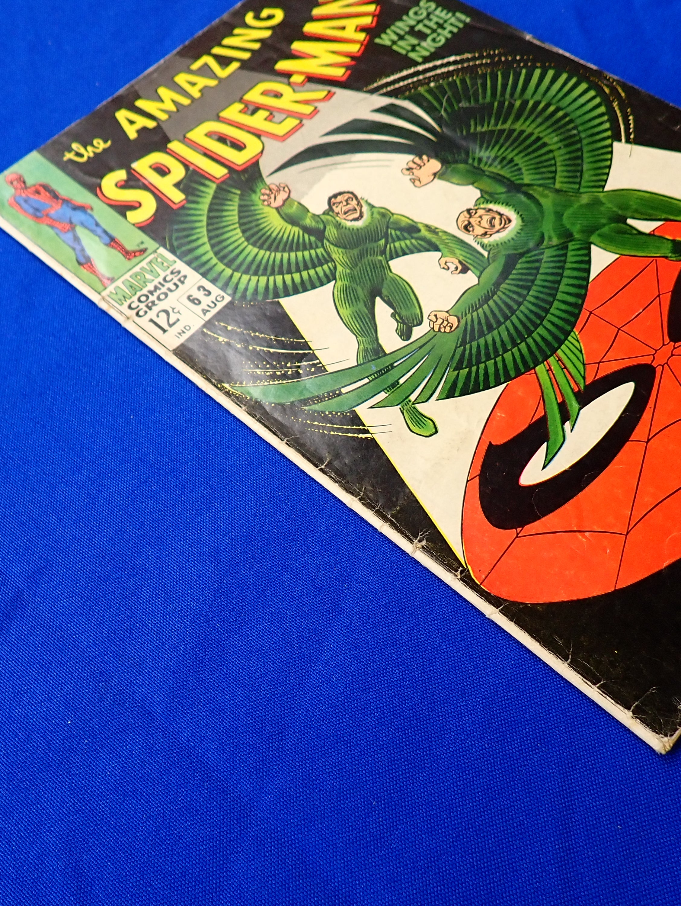 Amazing Spider-Man #63 (1968) - VG- (3.5) - Silver Age Issue