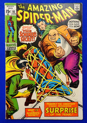 Amazing Spider-Man #85 (1970) - GD/VG (3.5) - Schemer's Identity Revealed