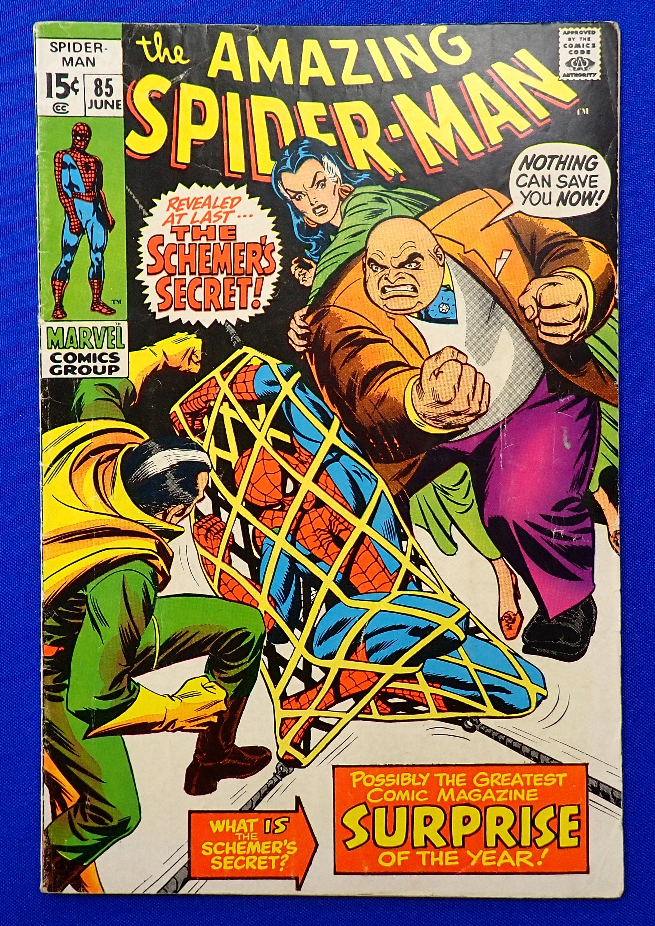 Amazing Spider-Man #85 (1970) - GD/VG (3.5) - Schemer's Identity Revealed