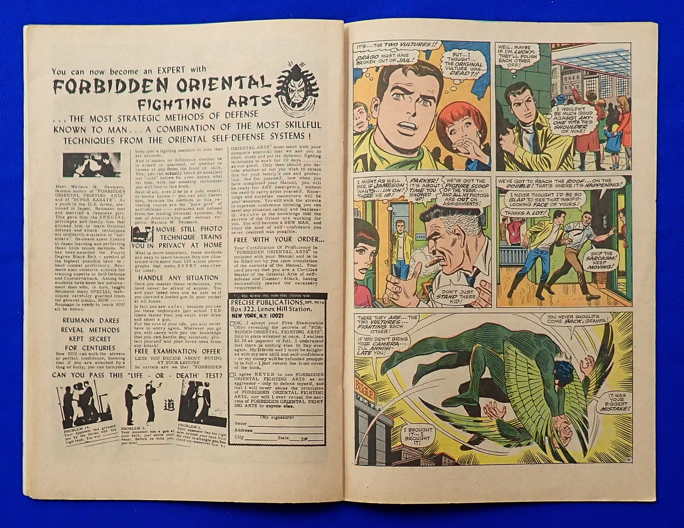 Amazing Spider-Man #63 (1968) - VG- (3.5) - Silver Age Issue