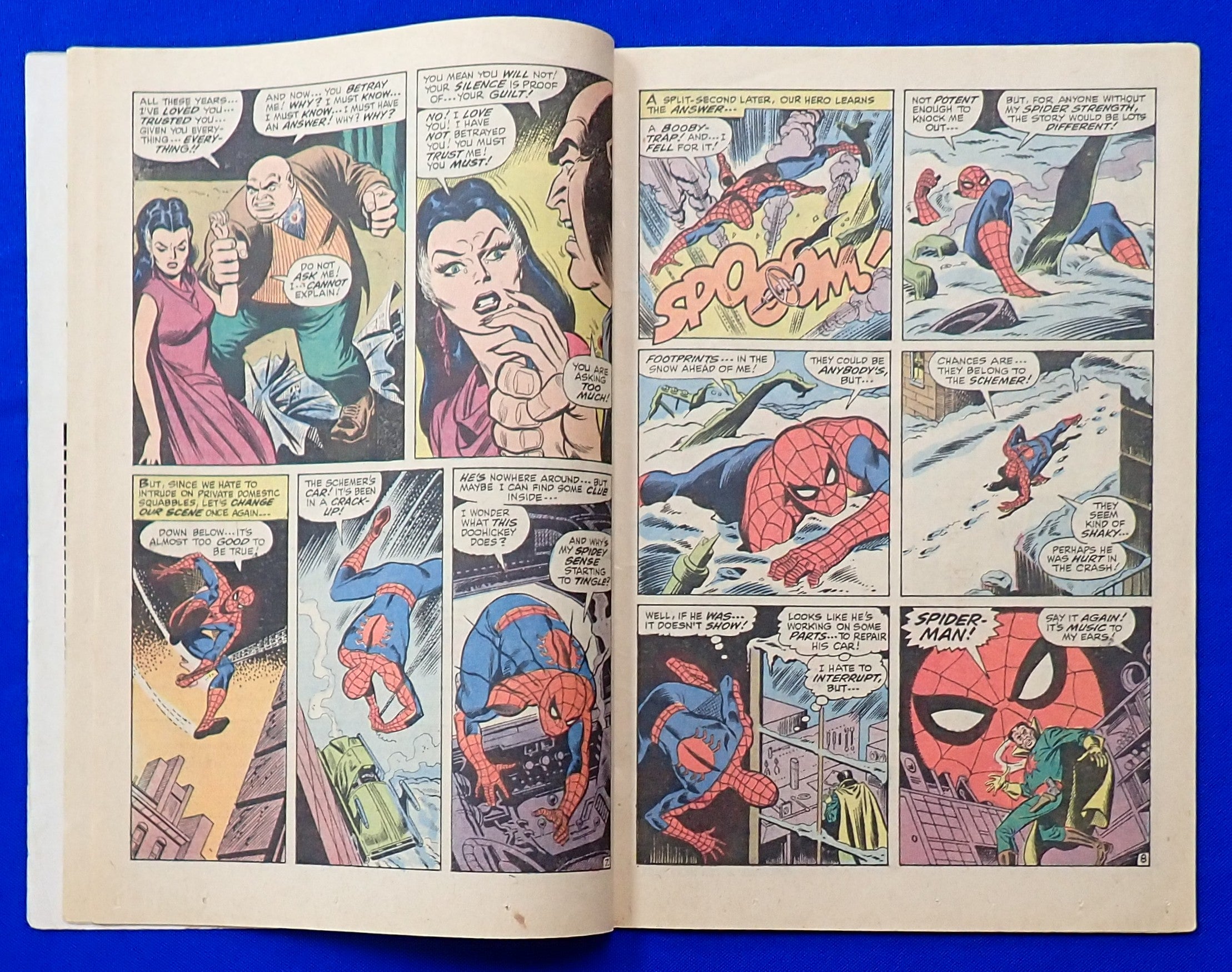 Amazing Spider-Man #85 (1970) - GD/VG (3.5) - Schemer's Identity Revealed